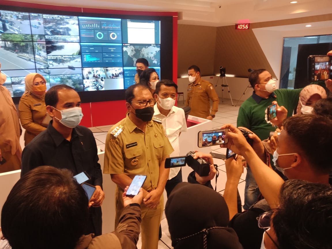 Antisipasi Lonjakan Covid-19, Danny Rancang Aturan Baru Makassar Recover